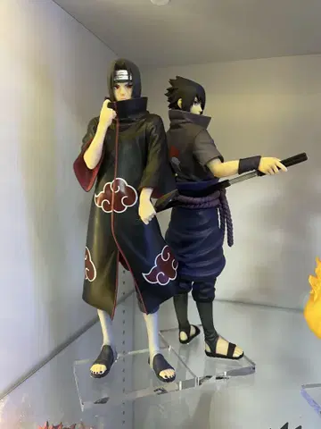 제일복권 NARUTO 사스케 이타치 피규어