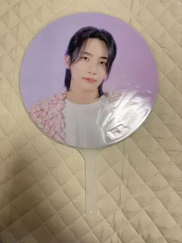 SEVENTEEN 정한 부채
