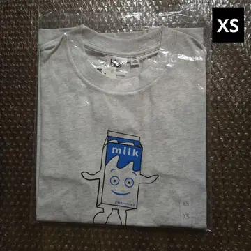 GU Blur 그래픽T MUSIC LIGHTGRAY XS 밀크 군