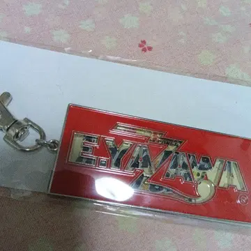 E.YAZAWA 키링 빨간색