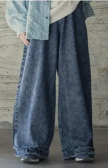CasperJohn/Handcraft 데님/핸드크라프트 데님/xs