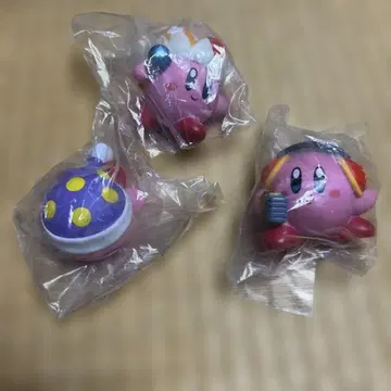 커비 피규어 3개 세트