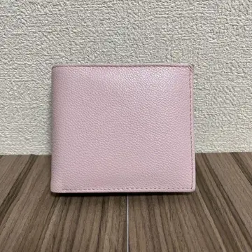 [ MURA ] 소가죽 투톤 컬러 접이식 지갑