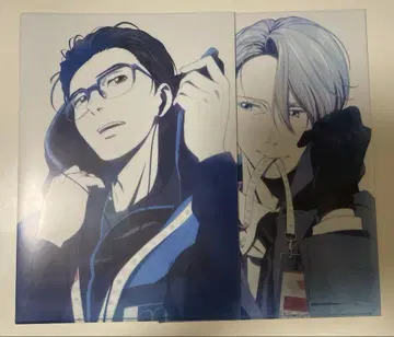 유리!!! on ICE 클리어 파일 빅토르 카츠키 유리