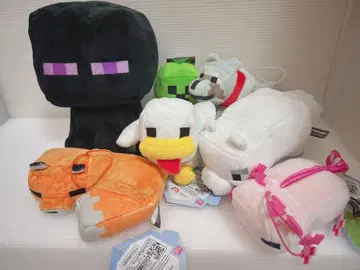 마인크래프트 몹 봉제 인형