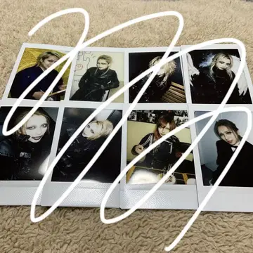 JILUKA Boogie Zyean Sena Ricko 폴라로이드