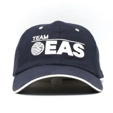 TEAM EAS 서플리먼트 기업 자수 캡 구제 의류 네이비