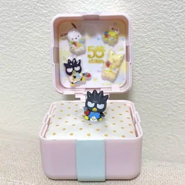 산리오 유메큥 반지 BOX 딸기 신문 50주년 배드마츠마루