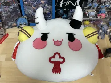 백귀 아야메 100만 명 기념 뽀요여 봉제 인형 쿠션