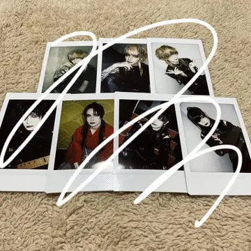 JILUKA Boogie Zyean Sena Ricko 폴라로이드