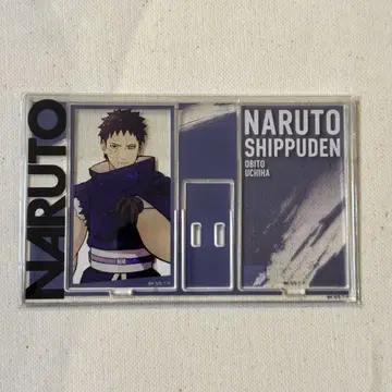NARUTO 베이스야드 도쿄 아크릴 스탠드 우치하 오비토 카드