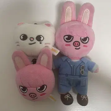 SKZOO 봉제 인형 참 진렛 돼끼