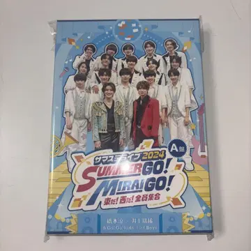 [ 미개봉 새상품 ] 서머 스테이지 라이브 2024 A반 DVD