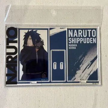 NARUTO 베이스야드 도쿄 아크릴 스탠드 우치하 마다라 카드