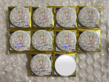 너와 아이돌 프리큐어전 키미프리전 캔뱃지 큐어즈큔 사인