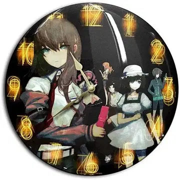 STEINS;GATE 틴락 벽걸이 시계 슈타인즈 게이트