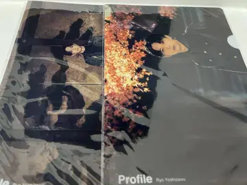 요시자와 료 15th Profile 사진전 2024 클리어 파일 A.B