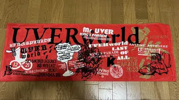 UVERworld 닛산 스타디움 남자 축제 타월