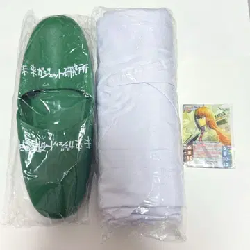 슈타인즈 게이트 미래 가젯 연구소 라보멘 지급품 세트