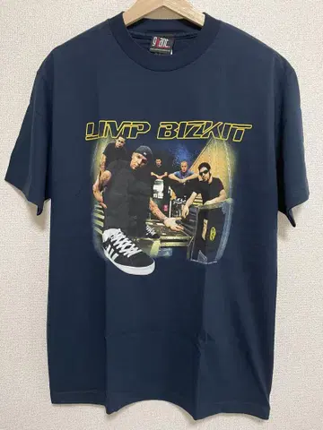 LIMP BIZKIT 투어 T셔츠 M 미사용 밴딩T giant 림프