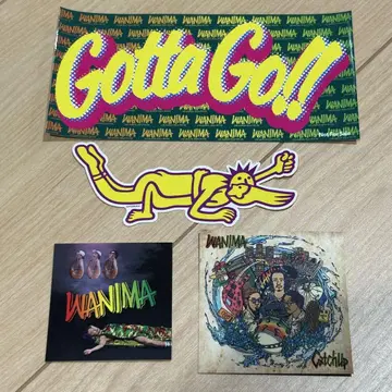 WANIMA 와니마 스티커 세트
