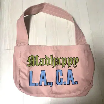 madhappy 숄더백 핑크
