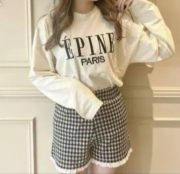 epine PARIS 로고 롱T