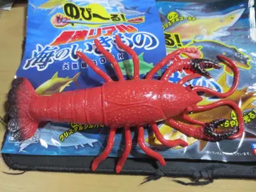쭉 늘어나는 최강 리얼 바다 생물 랍스터 BIG 사이즈