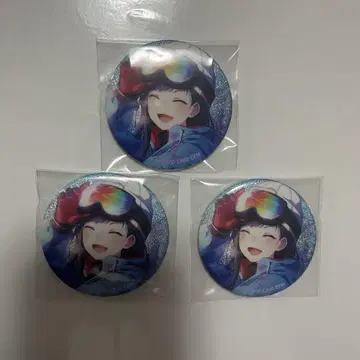 프로젝트 세계 시로이시 안 27A 글리터 캔뱃지