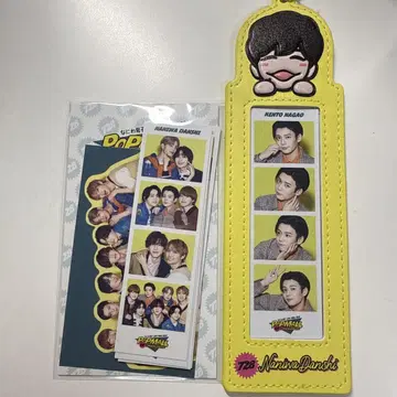 나니와단시 POPMALL 포토 카드 세트 나가오 켄토 포토 카드 커버