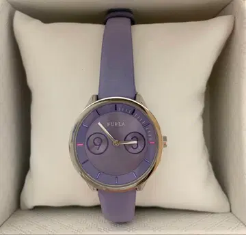 FURLA 훌라 손목시계 배터리 방전 정크제품