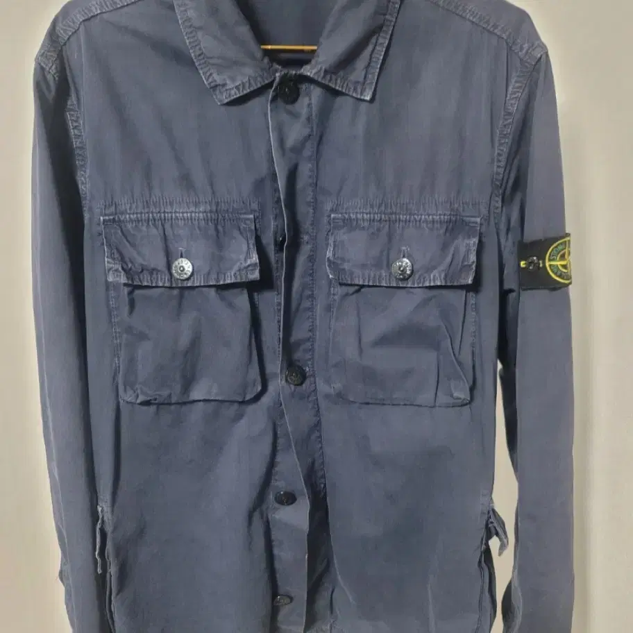 ジャケット・アウター 23SS STONE  Seersucker Overshirt 23SS STONE ISLAND Seersucker Overshirt