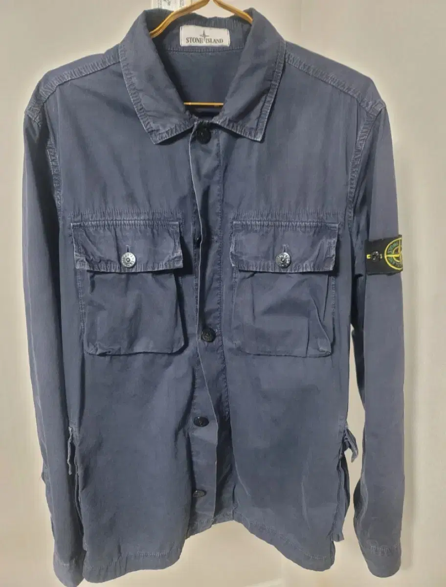 23SS STONE ISLAND Seersucker Overshirt STONE ISLAND | 스톤아일랜드 