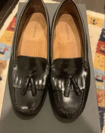 G.H bass & Company 로퍼 23.5