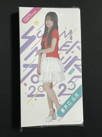 세토구치 코츠키 사진 앨범 노기자카46 한여름 전국 투어 2025 1