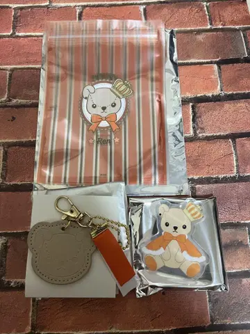우타프리 곰 복권 렌 가죽 백참 코롯토 그라쇼 쿠마프리