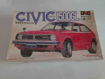 나가노 도서 혼다 CIVIC 시빅 1500 GL 1/20 레어 상품