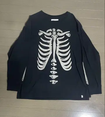 FACETASM 파세타즘 BONES PRINT TEE