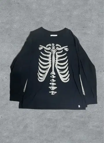 FACETASM 파세타즘 BONES PRINT TEE