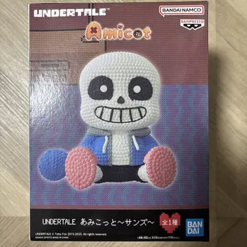 UNDERTALE 아미코토 샌즈 피규어