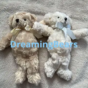 [ 새상품급 ] DreamingBears 봉제 인형 2개 세트