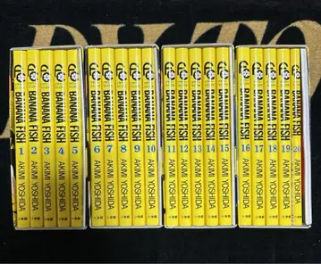 바나나 피쉬 banana fish 전권 복각판 가이드북