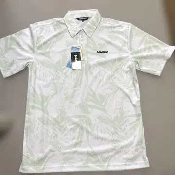 새상품 미사용 택 포함 유다만 골프웨어 남성용 반팔