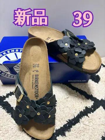 새상품 UNITED ARROWS 별주 버켄스탁 시에나 플라워 25