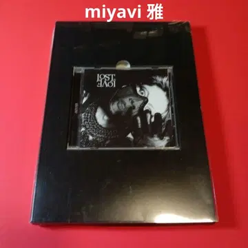 miyavi  CD lost in love 초회 한정판