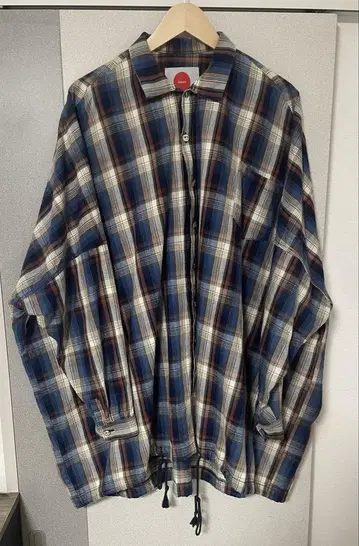 HIRO kidill over check shirts