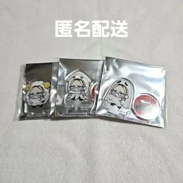 극락거리 아크릴 mini 피규어: 타오 3종 세트