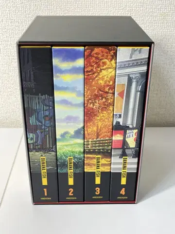 Blu-ray BANANA FISH 전 4권 세트