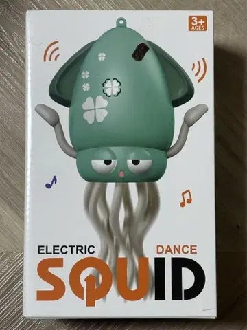 ELECTRIC DANCE SQUID 춤추는 오징어