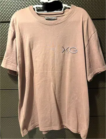 XG T셔츠 XL 크루 넥 티 / PURPLE